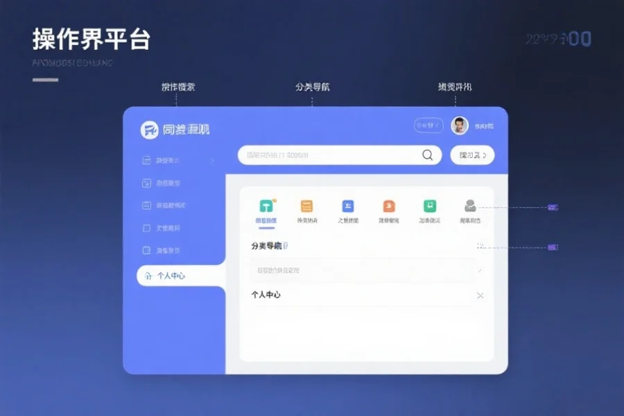 娱乐平台操作界面示意图